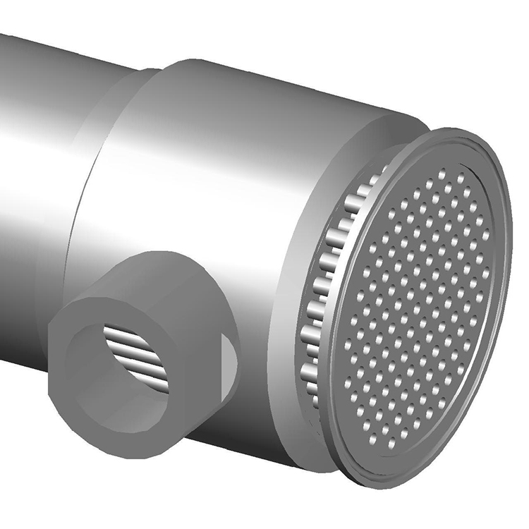 双管板换热器工作原理